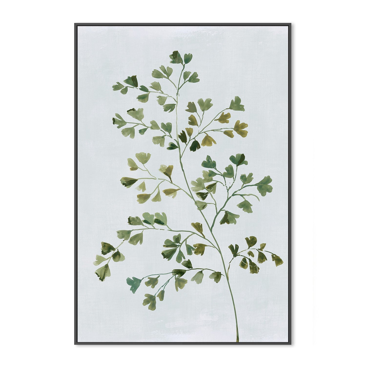 wall-art-print-canvas-poster-framed-Green Fern, Style B , By Asia Jensen-3