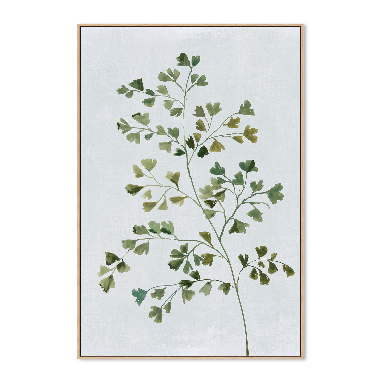 wall-art-print-canvas-poster-framed-Green Fern, Style B , By Asia Jensen-4