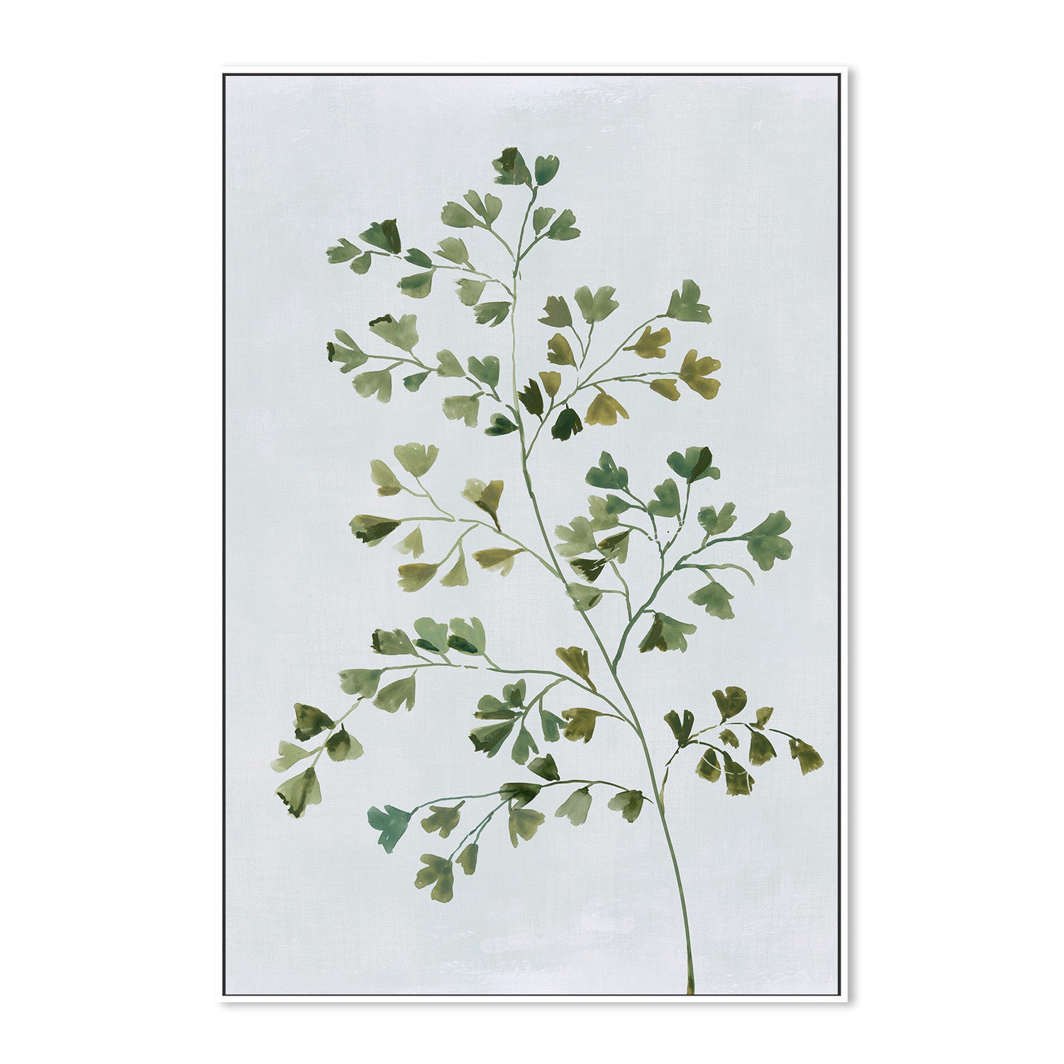 wall-art-print-canvas-poster-framed-Green Fern, Style B , By Asia Jensen-5
