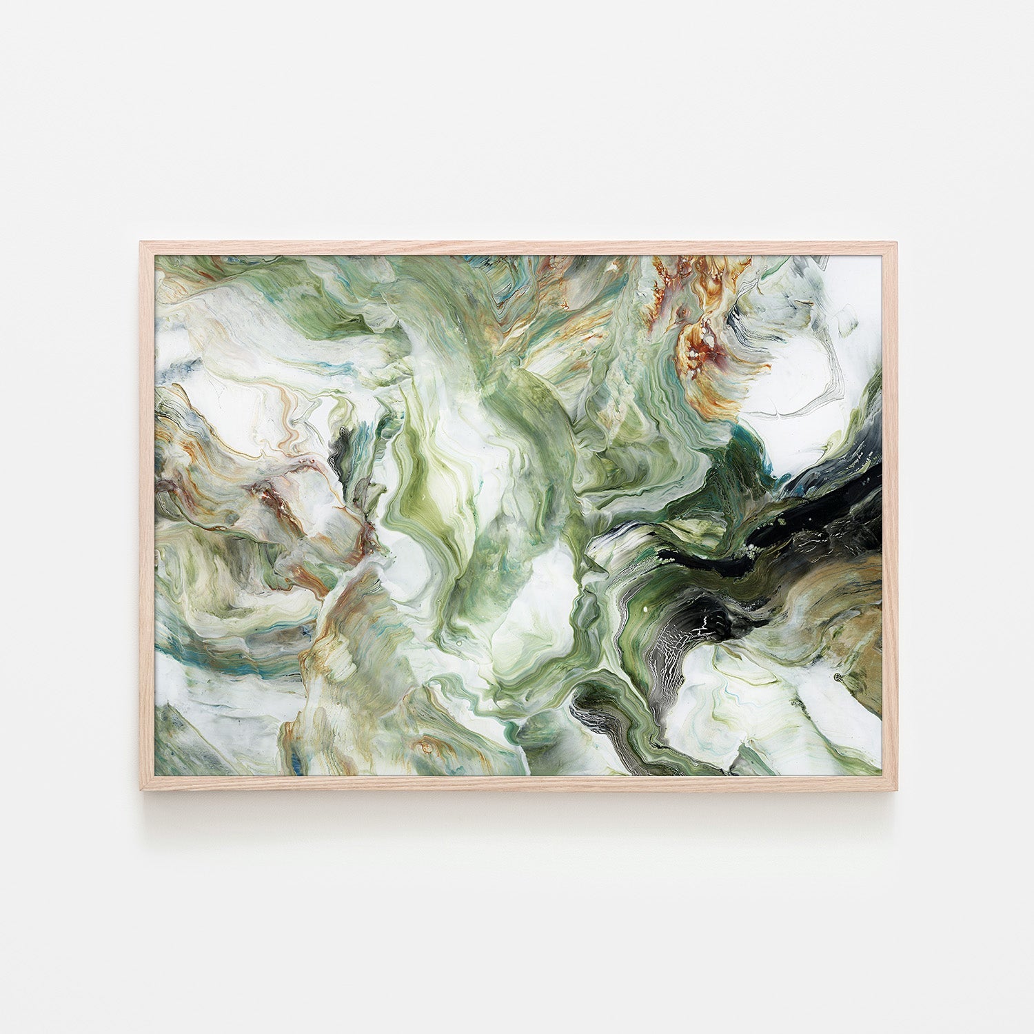 wall-art-print-canvas-poster-framed-Green Godess-6