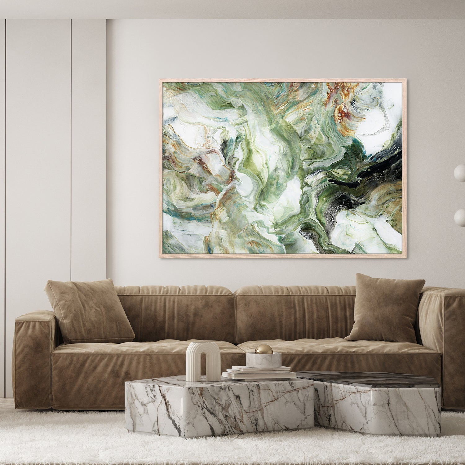 wall-art-print-canvas-poster-framed-Green Godess-8