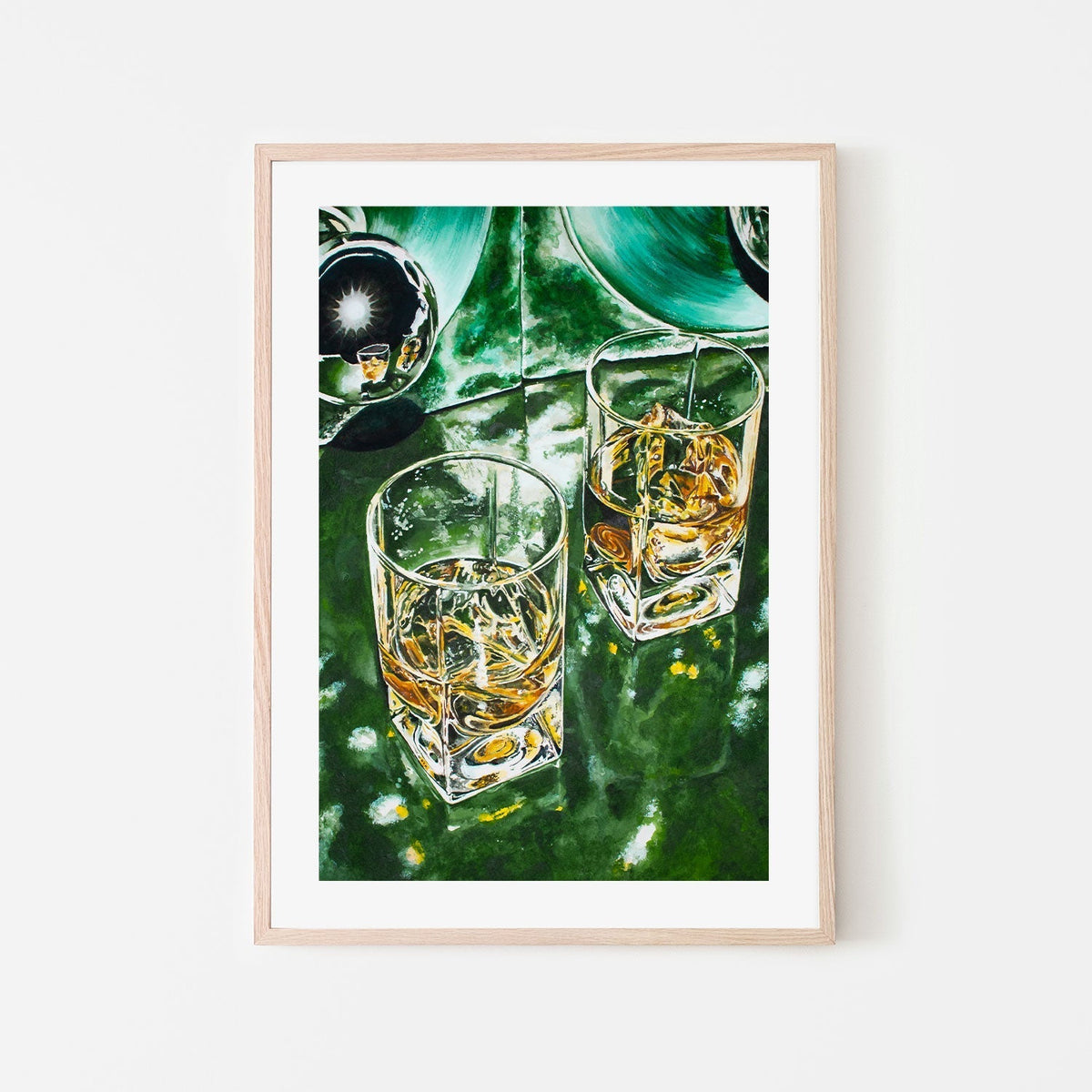wall-art-print-canvas-poster-framed-Green Scotch , By Julia Ockert-GIOIA-WALL-ART