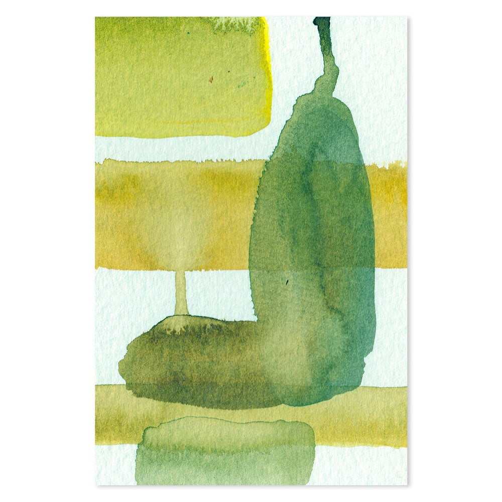 wall-art-print-canvas-poster-framed-Green Stem-by-Krista Mccurdy-Gioia Wall Art