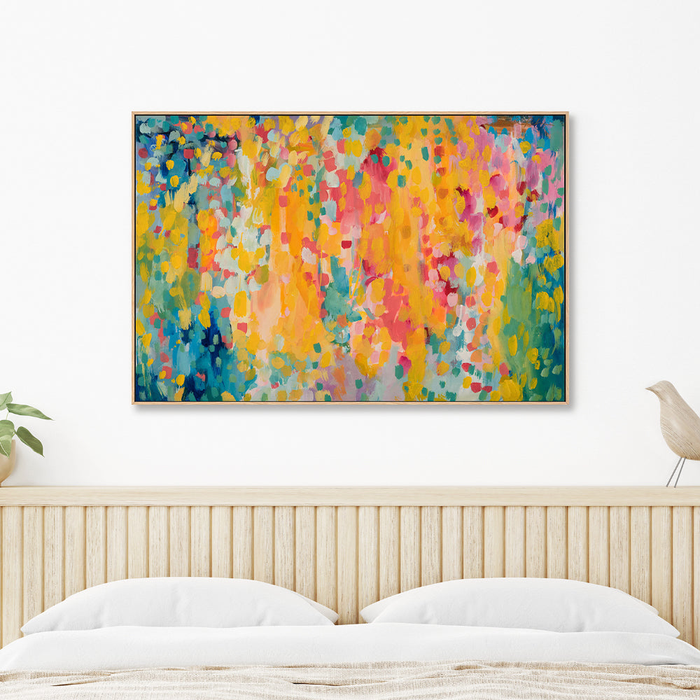 wall-art-print-canvas-poster-framed-Green Tea Mochi , By Amira Rahim-GIOIA-WALL-ART