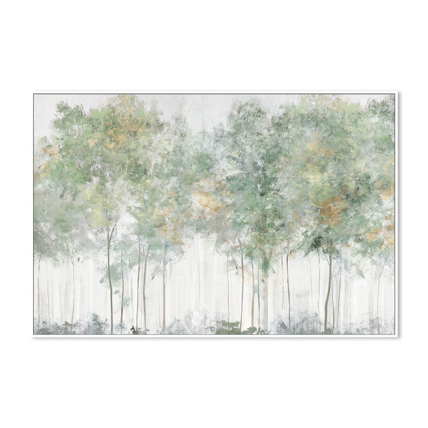 wall-art-print-canvas-poster-framed-Green Wonderland , By Ian C-5