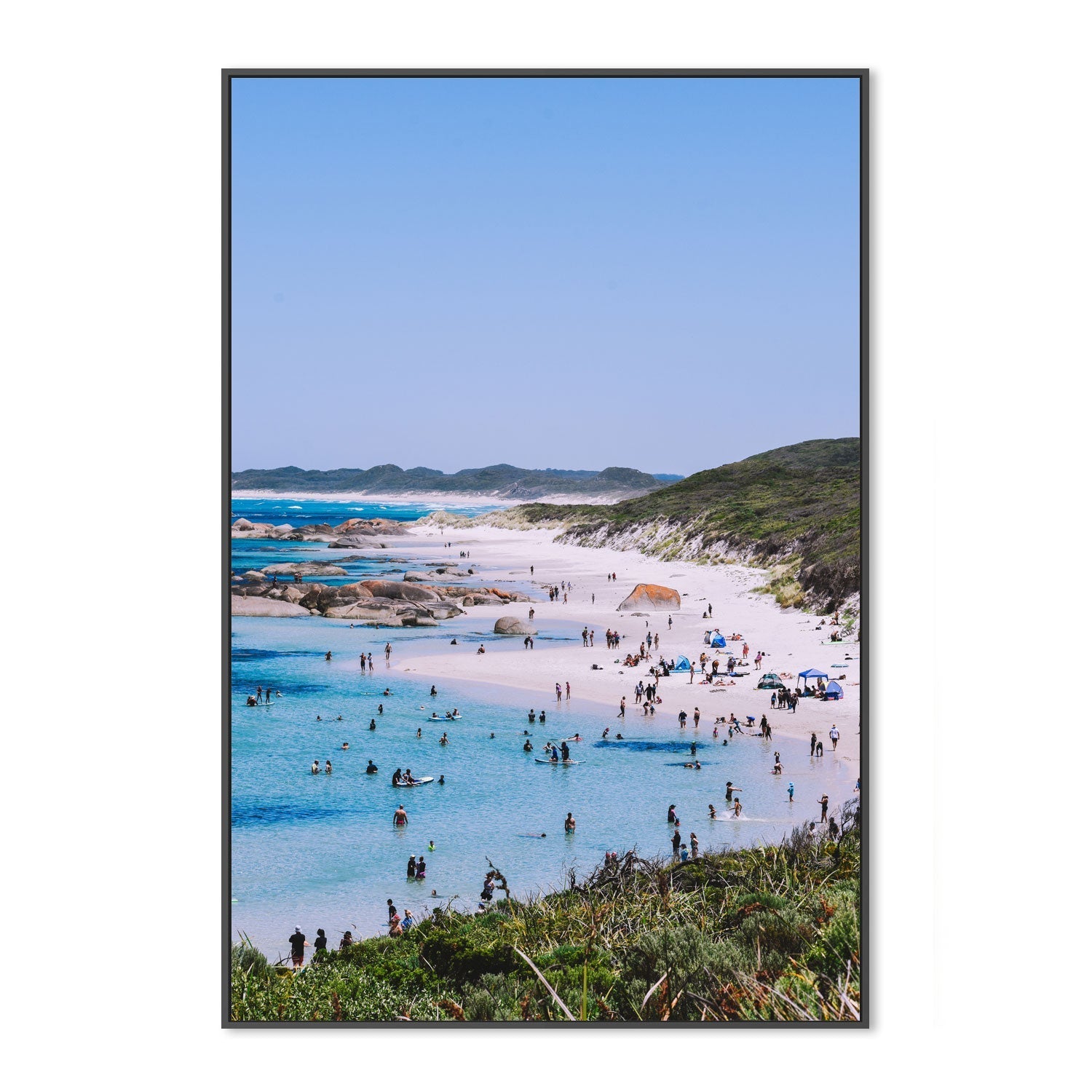 wall-art-print-canvas-poster-framed-Greens Pool, Denmark , By Maddison Harris-3