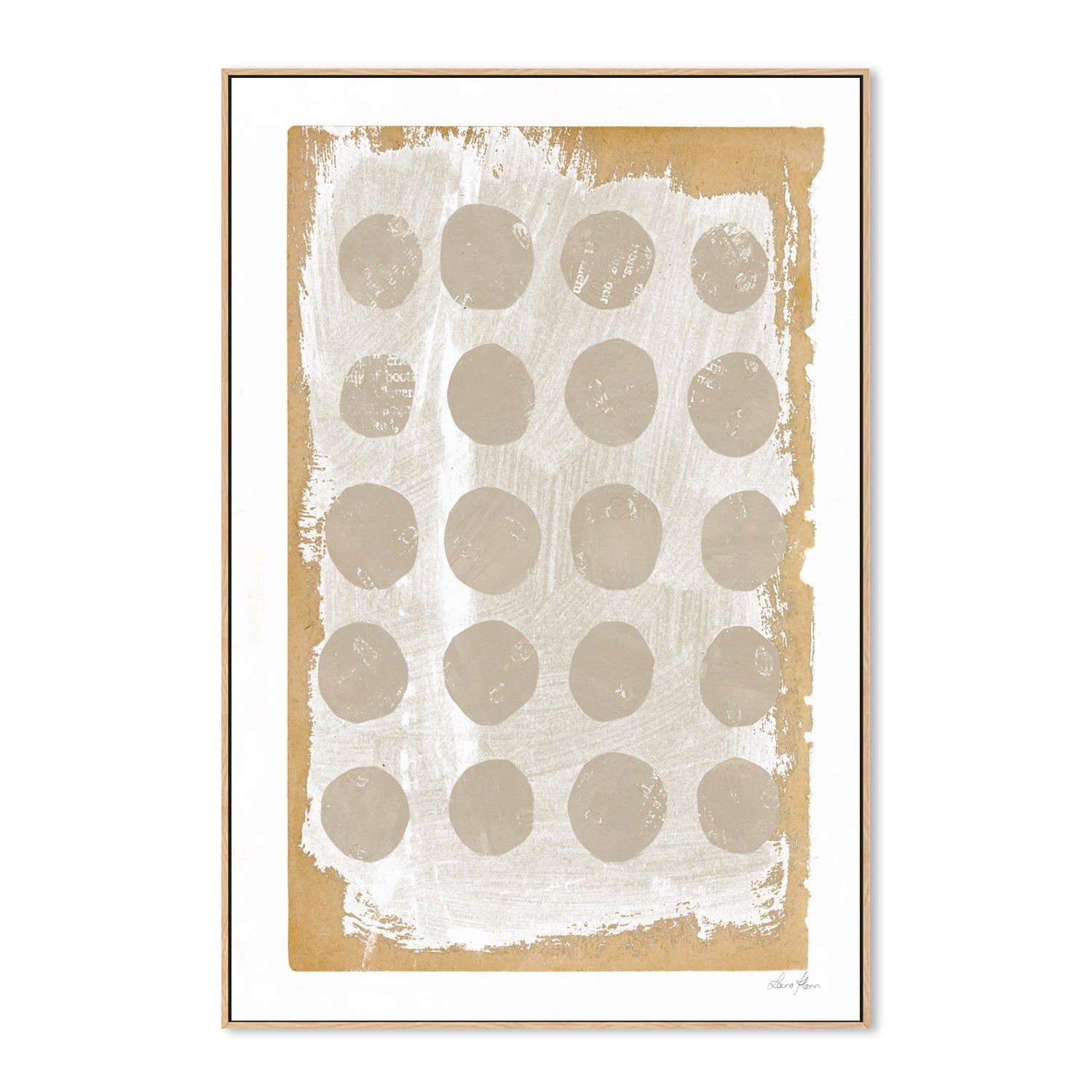 wall-art-print-canvas-poster-framed-Grey Collage , By Laura Horn-GIOIA-WALL-ART