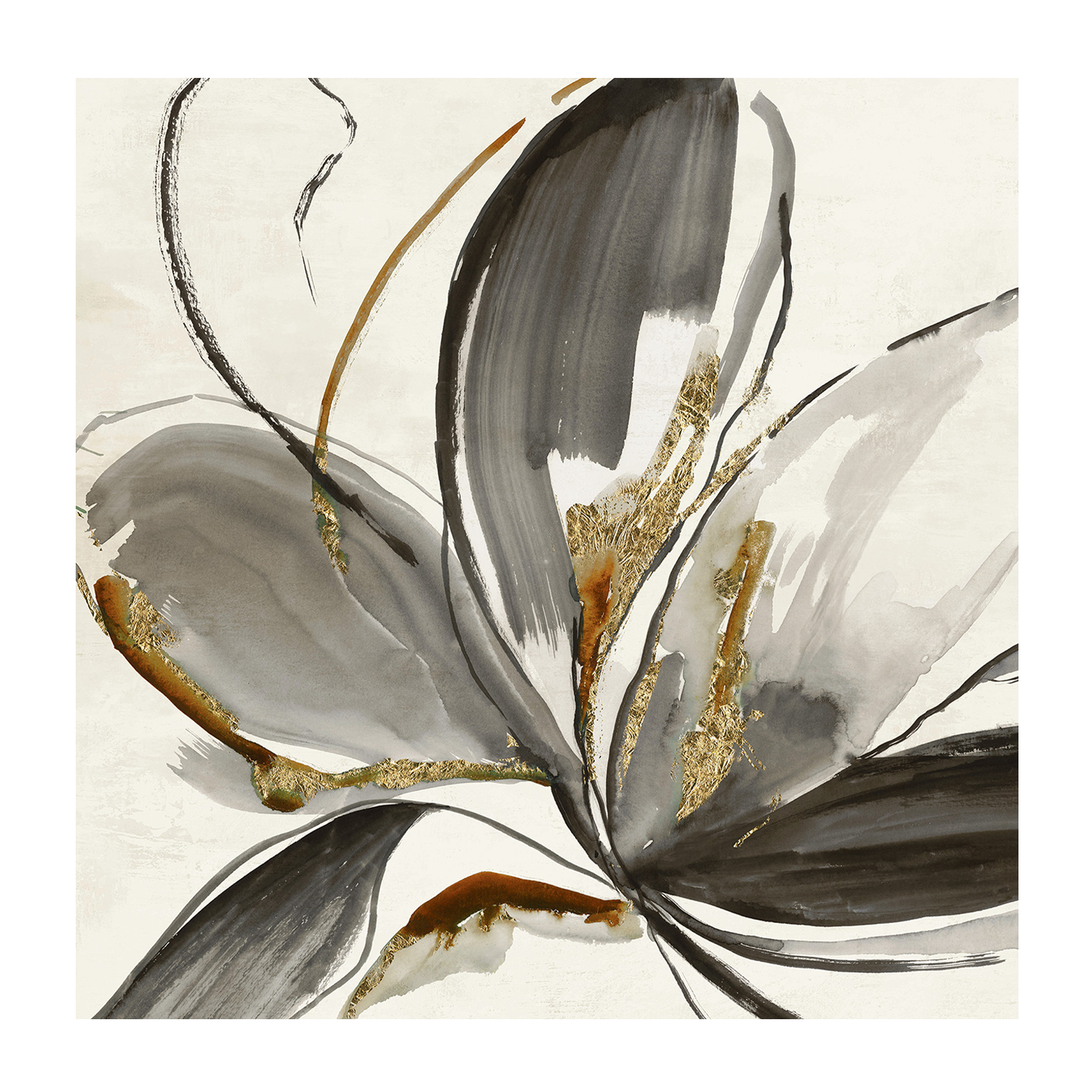 wall-art-print-canvas-poster-framed-Grey Glory , By Asia Jensen-1