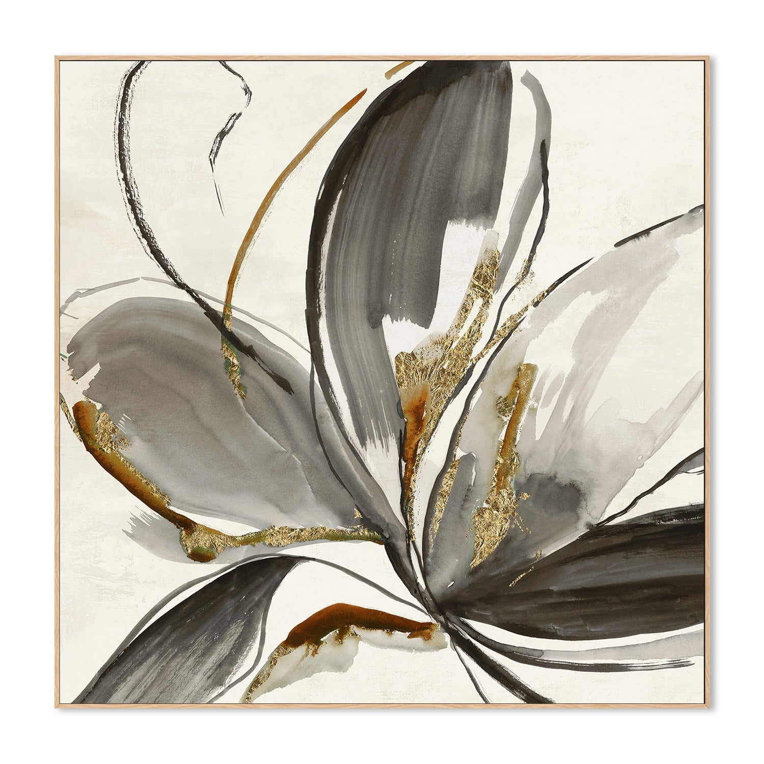 wall-art-print-canvas-poster-framed-Grey Glory , By Asia Jensen-4