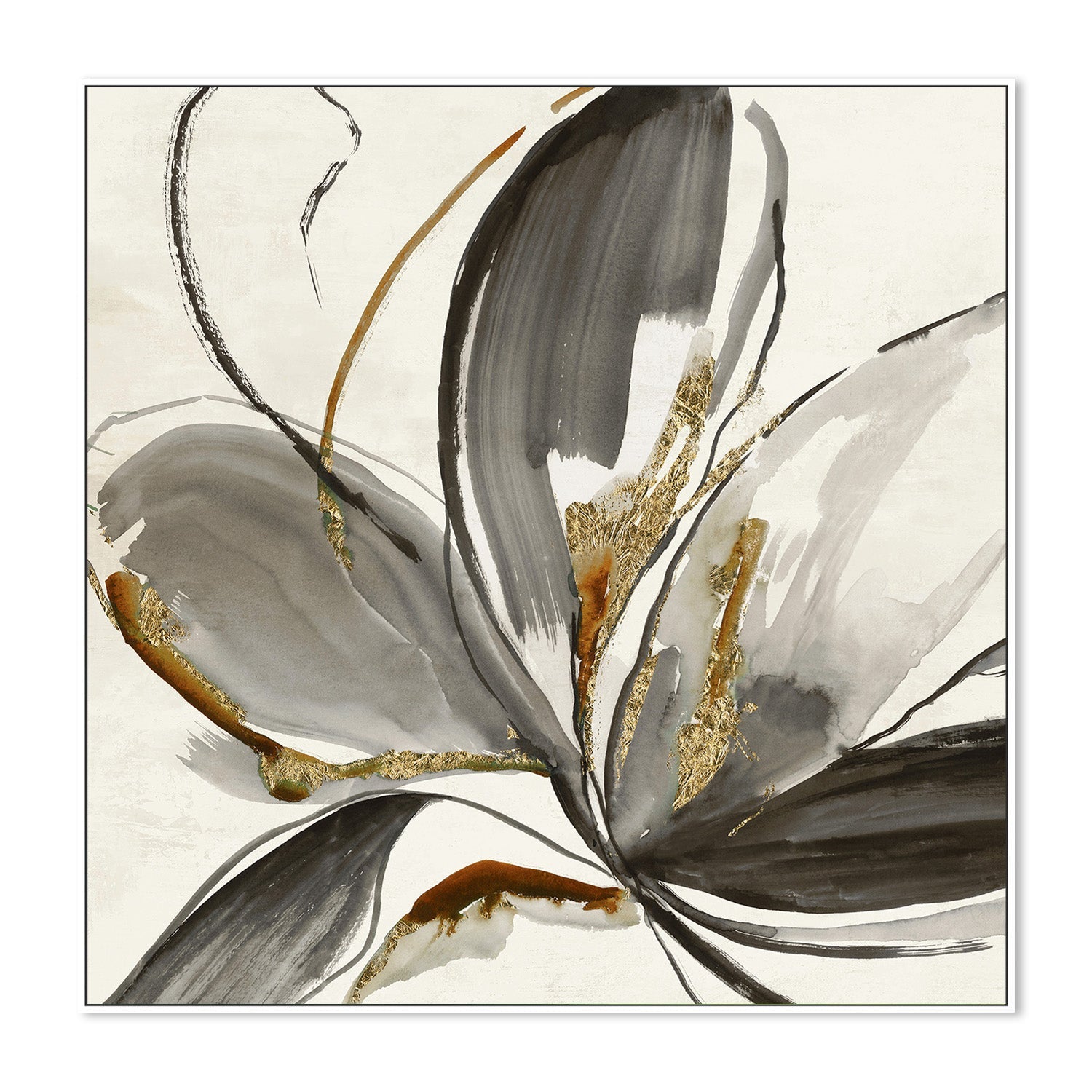 wall-art-print-canvas-poster-framed-Grey Glory , By Asia Jensen-5