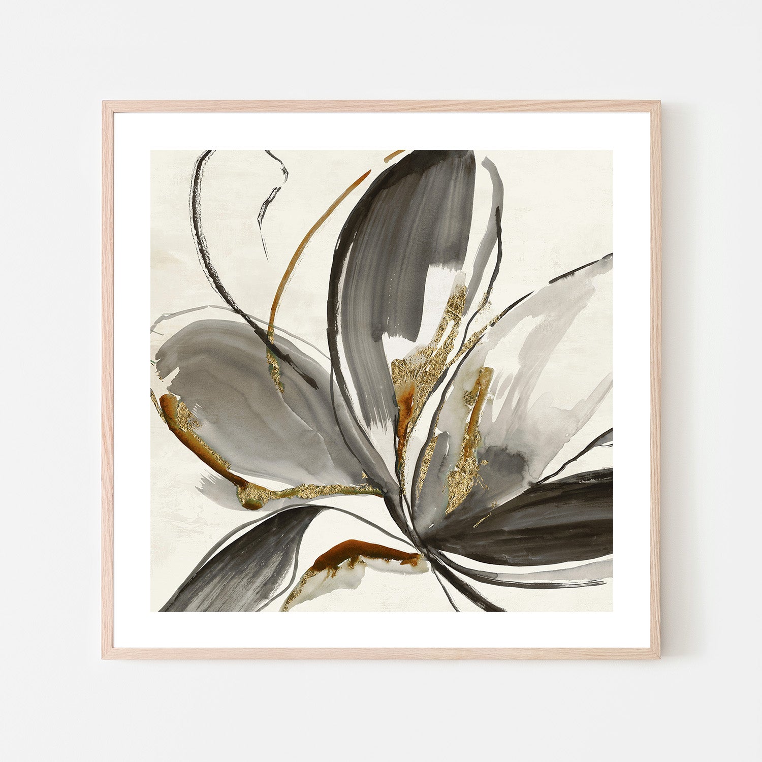 wall-art-print-canvas-poster-framed-Grey Glory , By Asia Jensen-6
