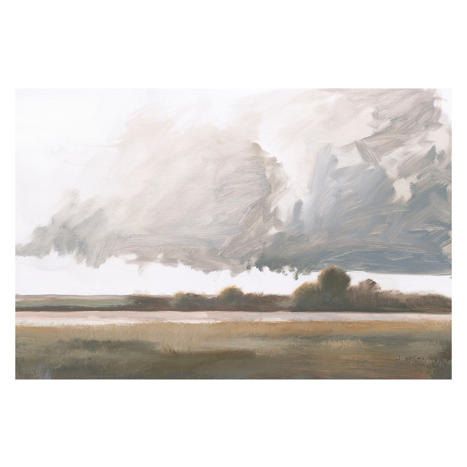 wall-art-print-canvas-poster-framed-Grey Sky , By James Wiens-GIOIA-WALL-ART