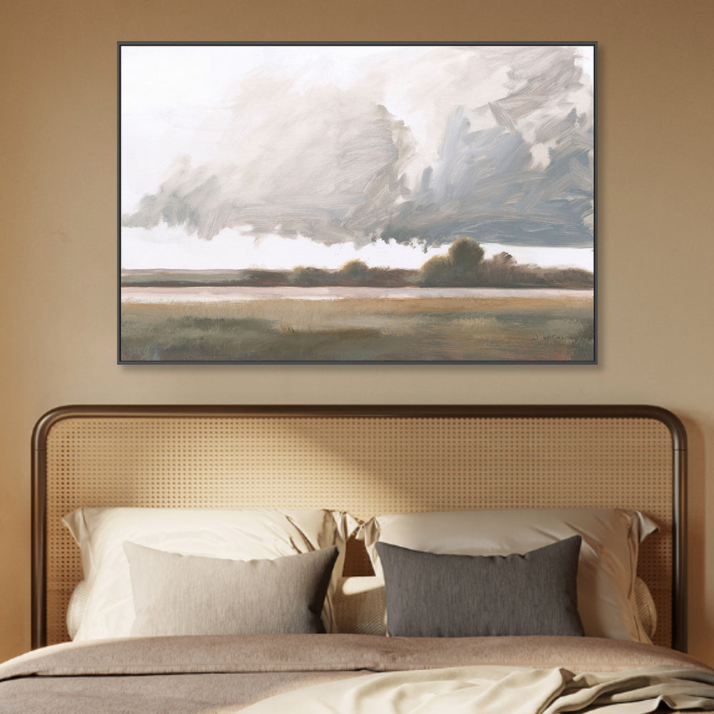 wall-art-print-canvas-poster-framed-Grey Sky , By James Wiens-GIOIA-WALL-ART