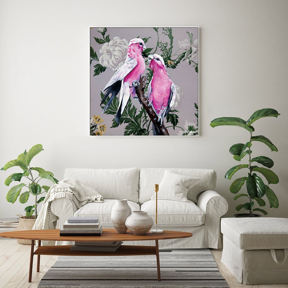 Grey Wallpaper Gallah