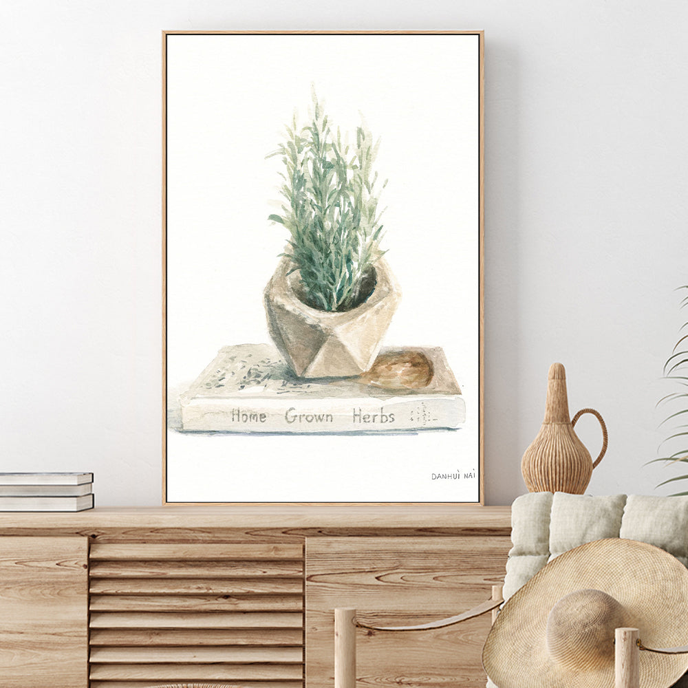 wall-art-print-canvas-poster-framed-Grown at Home, Style B-by-Danhui Nai-Gioia Wall Art