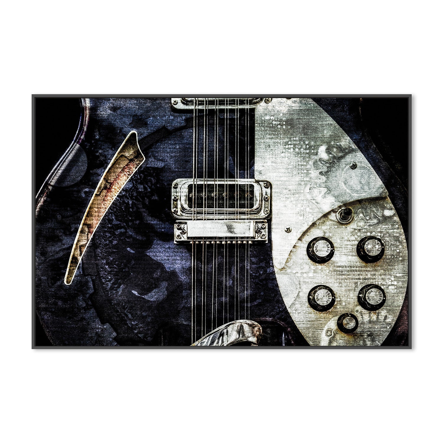 wall-art-print-canvas-poster-framed-Grungy Rickenb-3