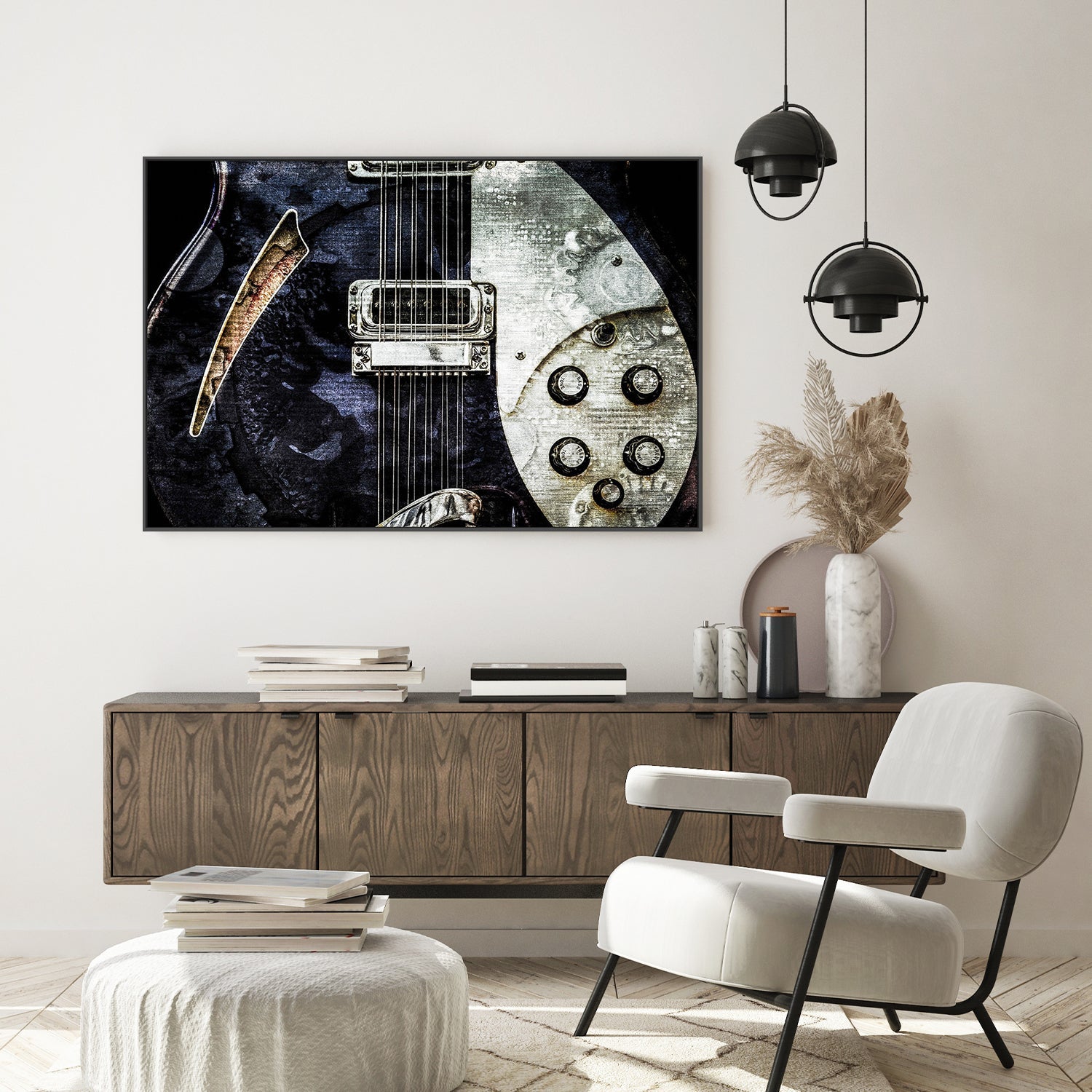 wall-art-print-canvas-poster-framed-Grungy Rickenb-7