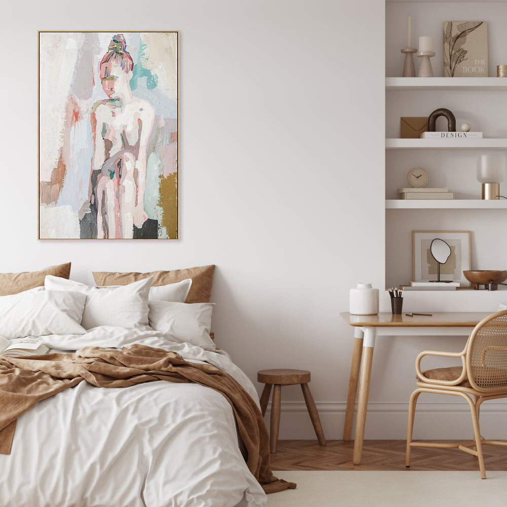 wall-art-print-canvas-poster-framed-Hair Of A Different Stripe , By Donna Weathers-GIOIA-WALL-ART