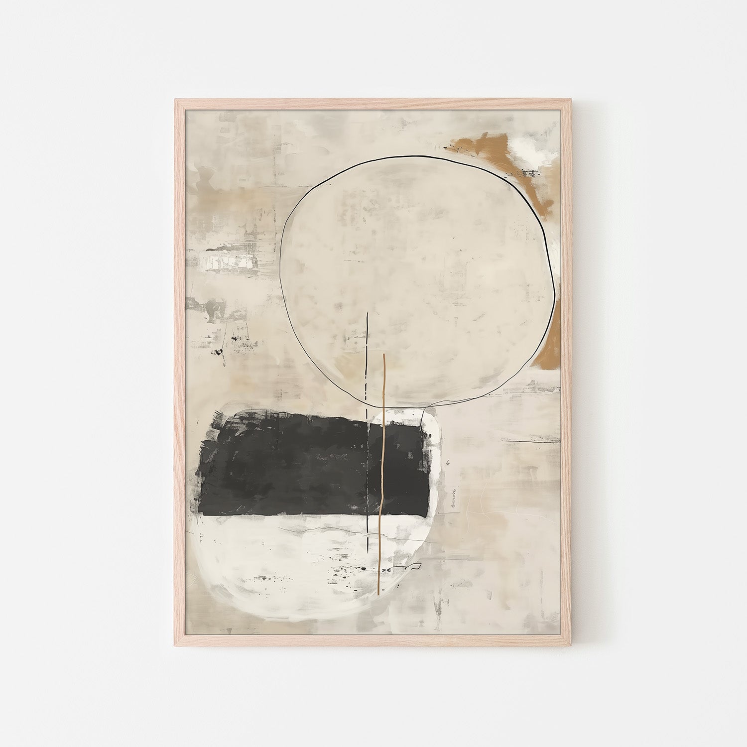 wall-art-print-canvas-poster-framed-HALF BLACK TO WHITE-6