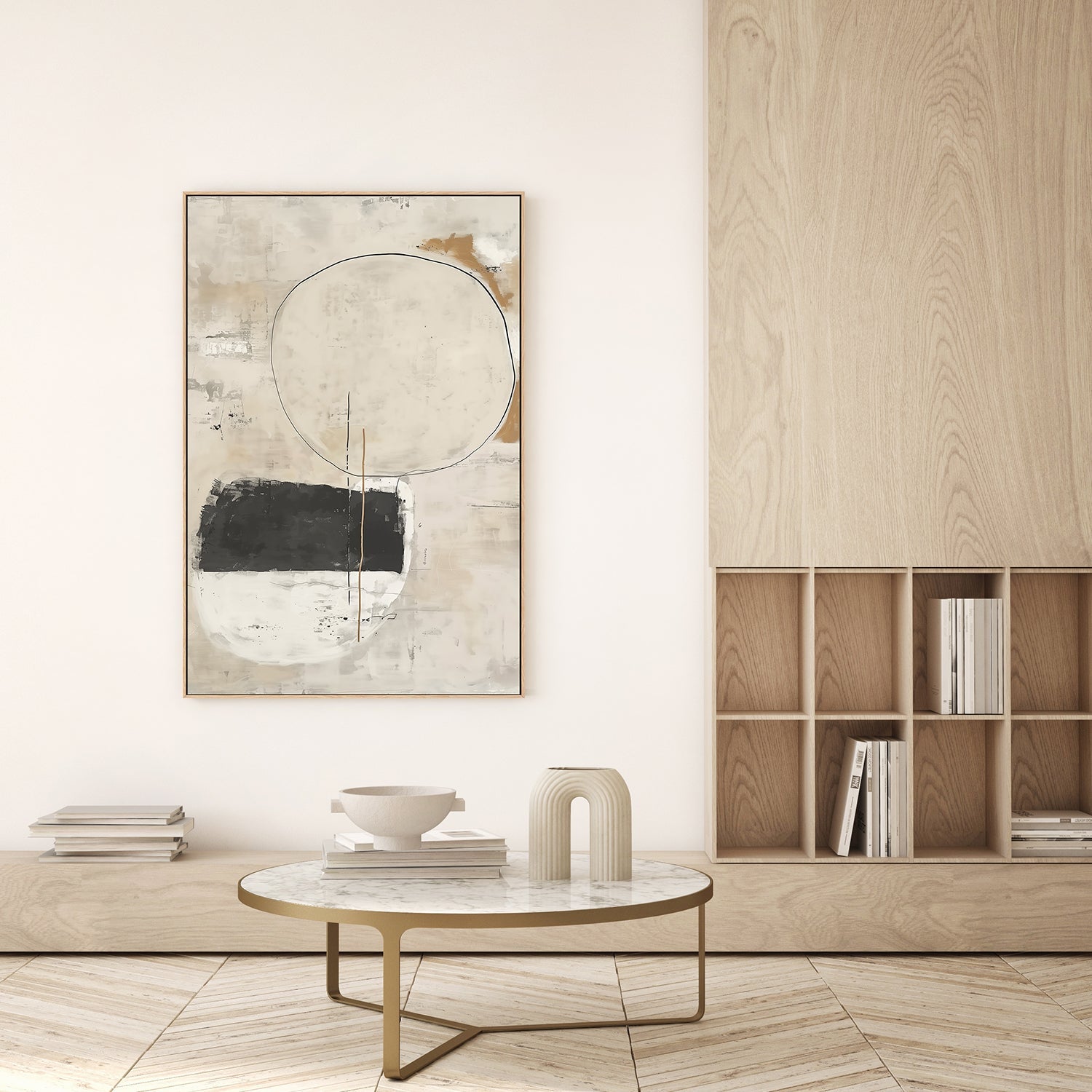 wall-art-print-canvas-poster-framed-HALF BLACK TO WHITE-9