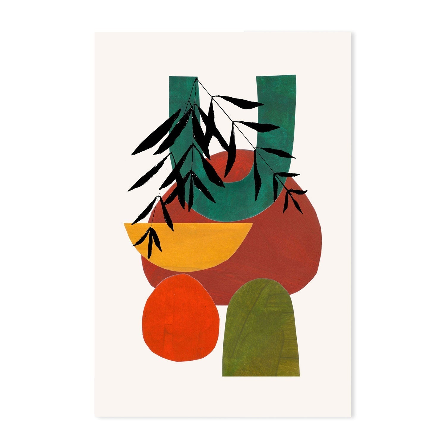 wall-art-print-canvas-poster-framed-Hanging Garden , By Ejaaz Haniff-GIOIA-WALL-ART