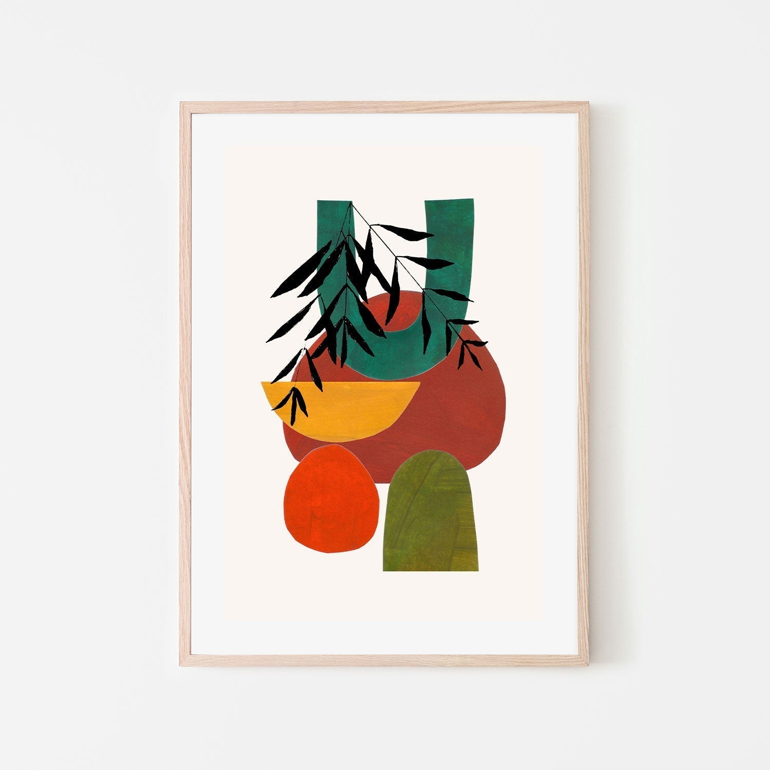 wall-art-print-canvas-poster-framed-Hanging Garden , By Ejaaz Haniff-GIOIA-WALL-ART
