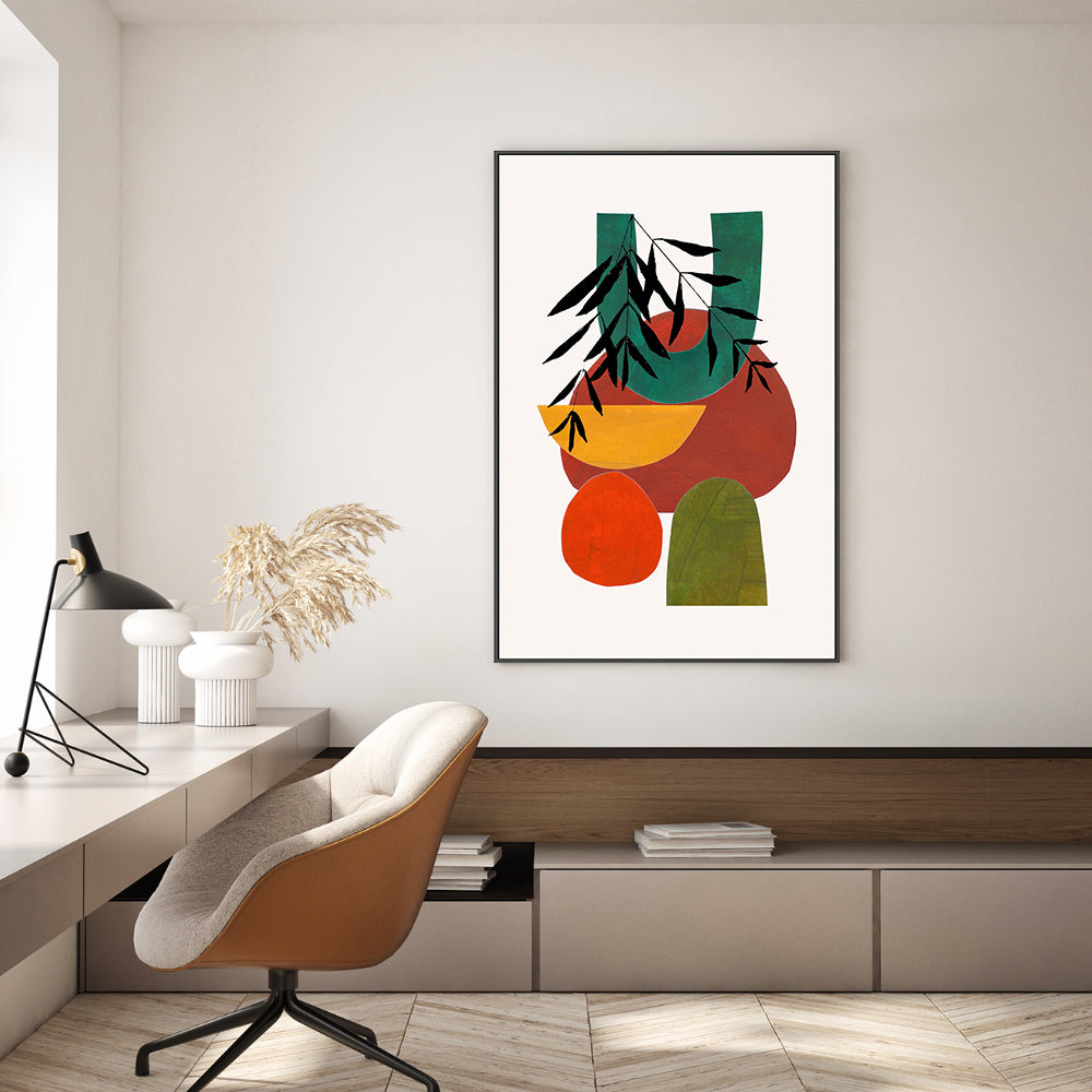 wall-art-print-canvas-poster-framed-Hanging Garden , By Ejaaz Haniff-GIOIA-WALL-ART