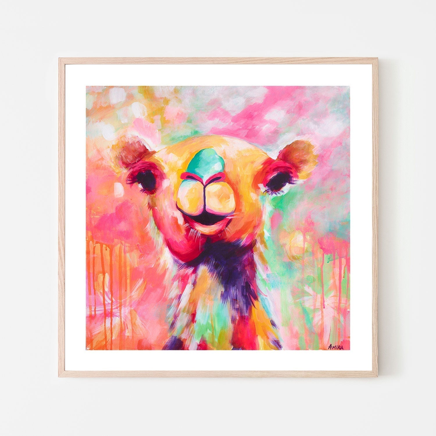 wall-art-print-canvas-poster-framed-Hanna , By Amira Rahim-GIOIA-WALL-ART