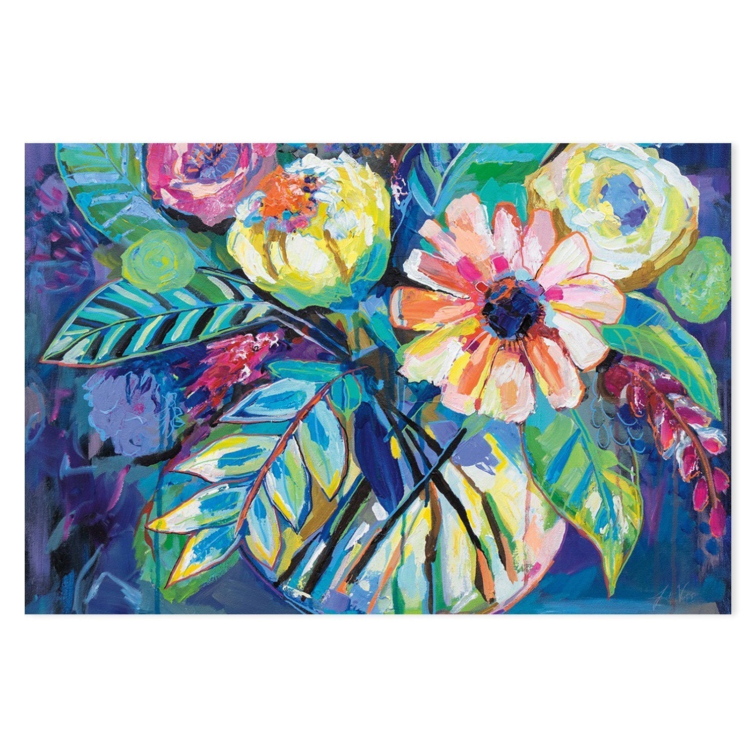 wall-art-print-canvas-poster-framed-Happiness-by-Jeanette Vertentes-Gioia Wall Art