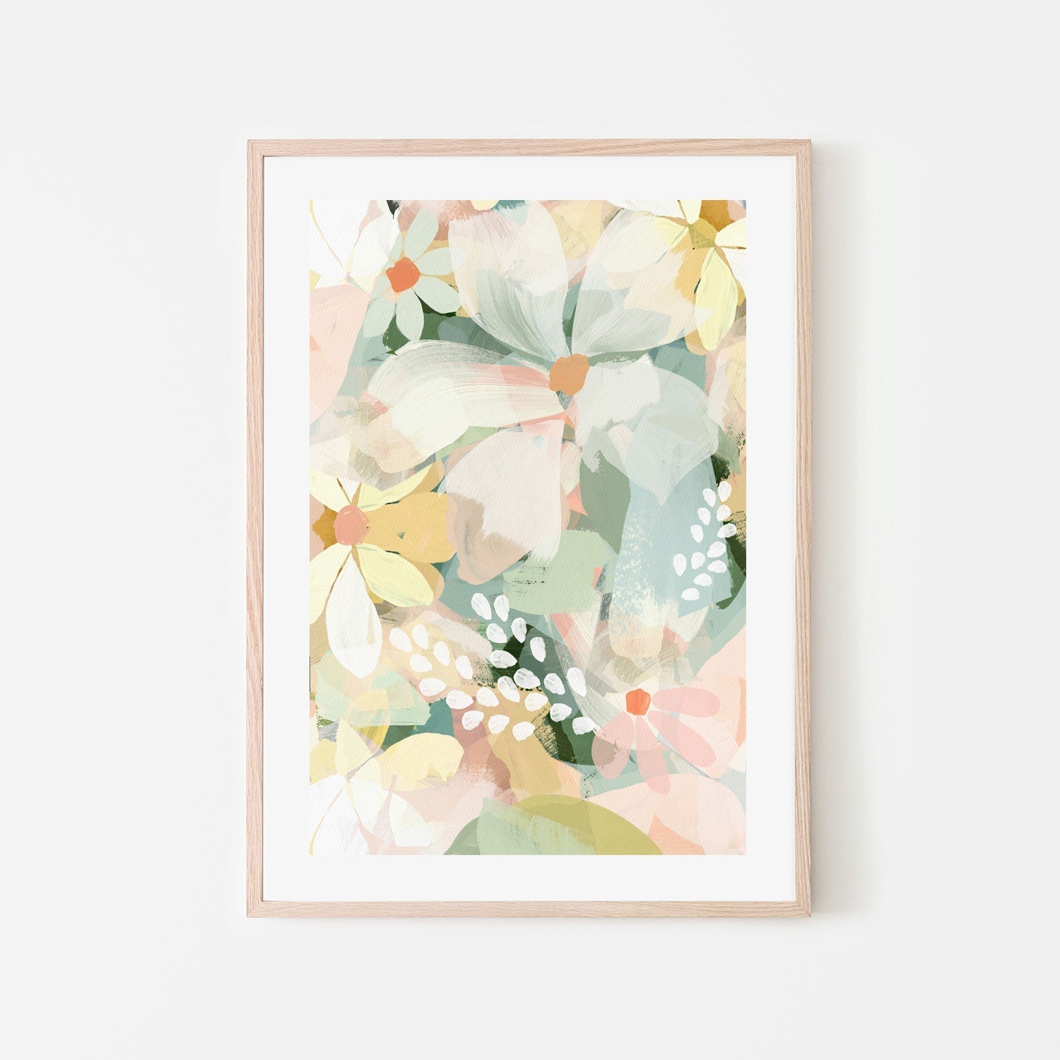 wall-art-print-canvas-poster-framed-Happy Bunch , By Leah Straatsma-6