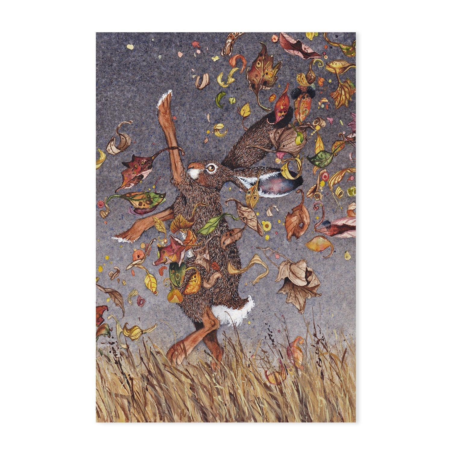 wall-art-print-canvas-poster-framed-Happy Dance , By Maggie Vandewalle-GIOIA-WALL-ART
