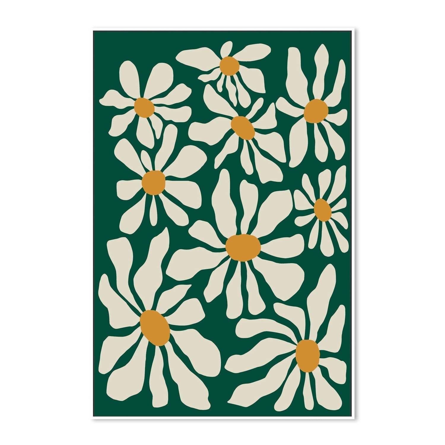 wall-art-print-canvas-poster-framed-Happy Flora , By Miho Art Studio , By Miho Art Studio-5