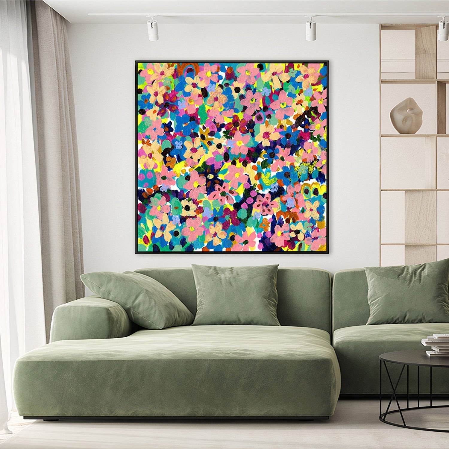 wall-art-print-canvas-poster-framed-Happy Place , By Victoria Corcoran-2