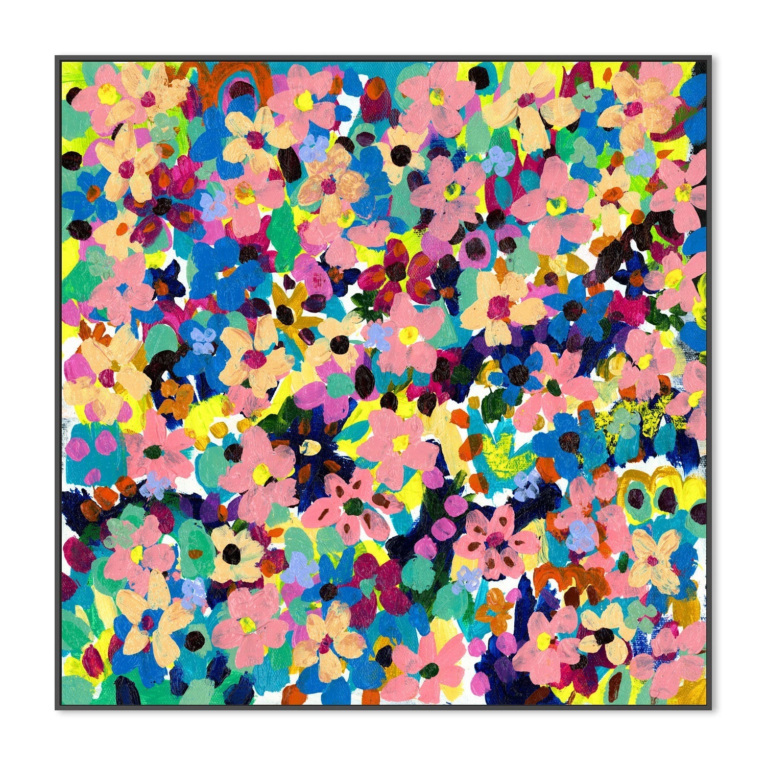 wall-art-print-canvas-poster-framed-Happy Place , By Victoria Corcoran-3