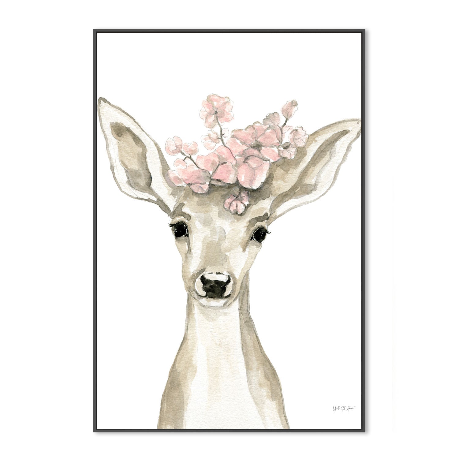 wall-art-print-canvas-poster-framed-Happy Spring, Style A , By Yvette St. Amant-3