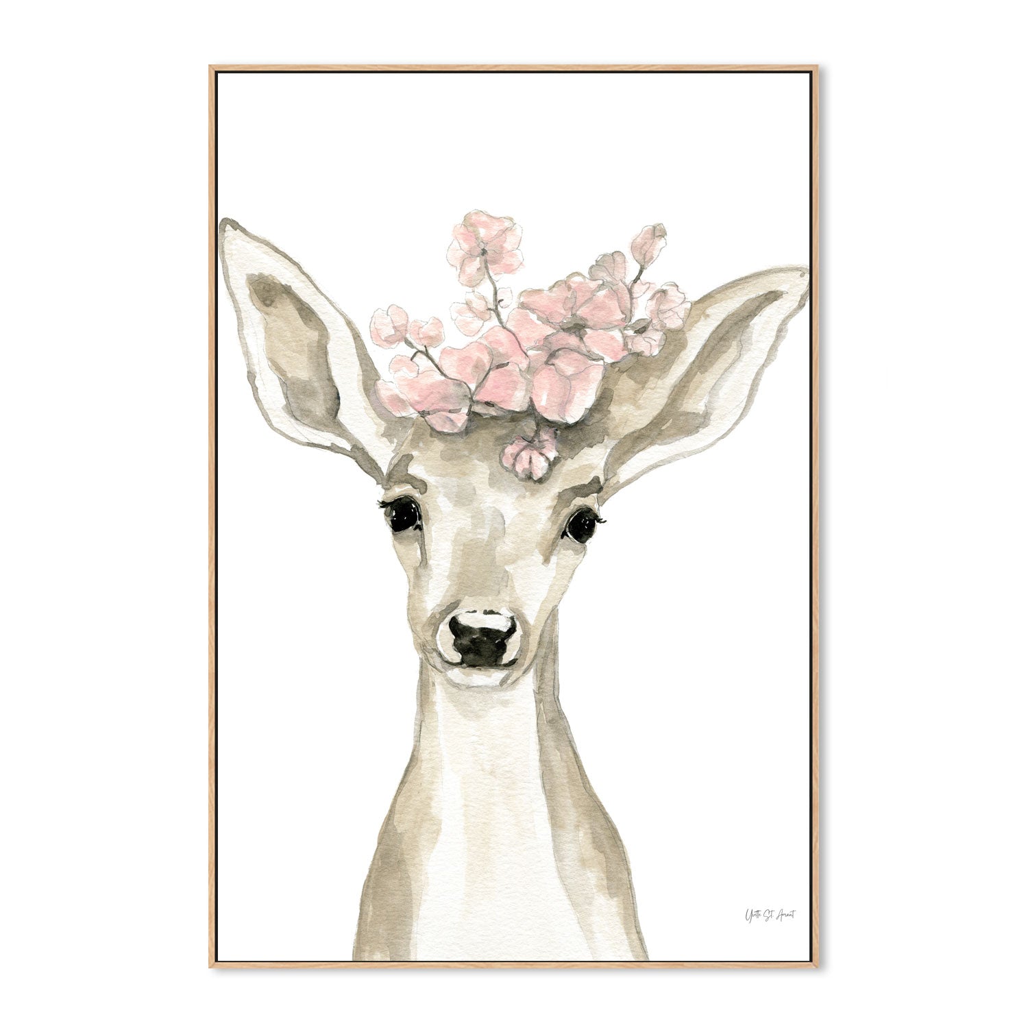 wall-art-print-canvas-poster-framed-Happy Spring, Style A , By Yvette St. Amant-4