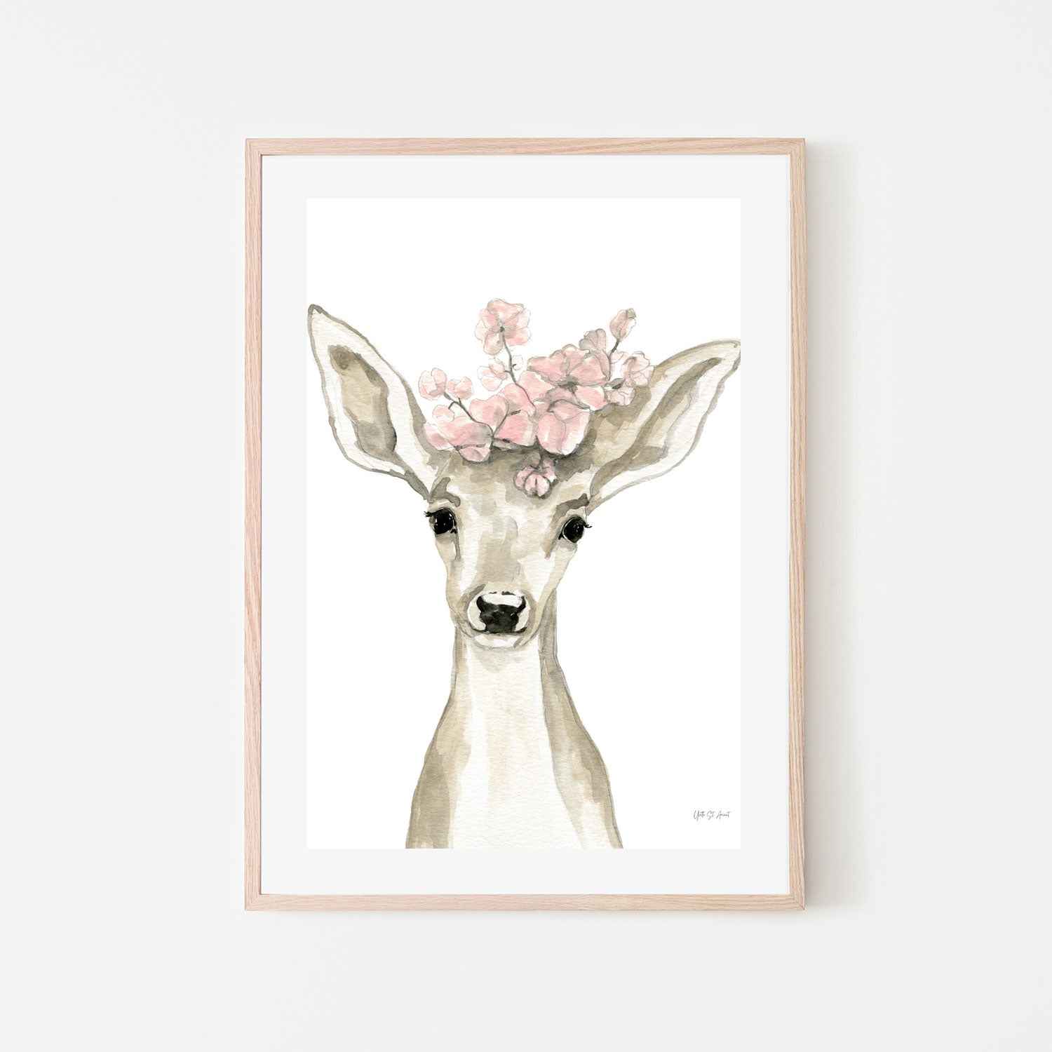wall-art-print-canvas-poster-framed-Happy Spring, Style A , By Yvette St. Amant-6