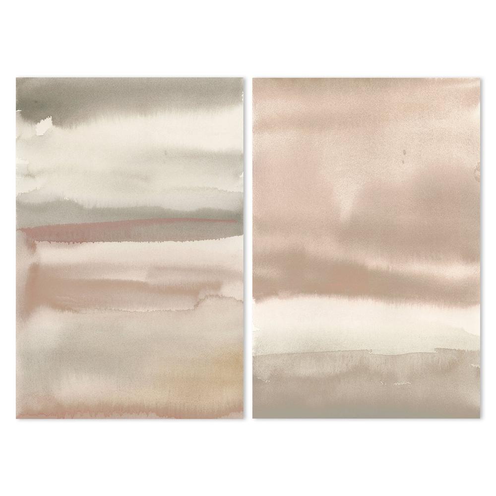 wall-art-print-canvas-poster-framed-Harmonious Explorations, Set Of 2-by-Emily Wood-Gioia Wall Art
