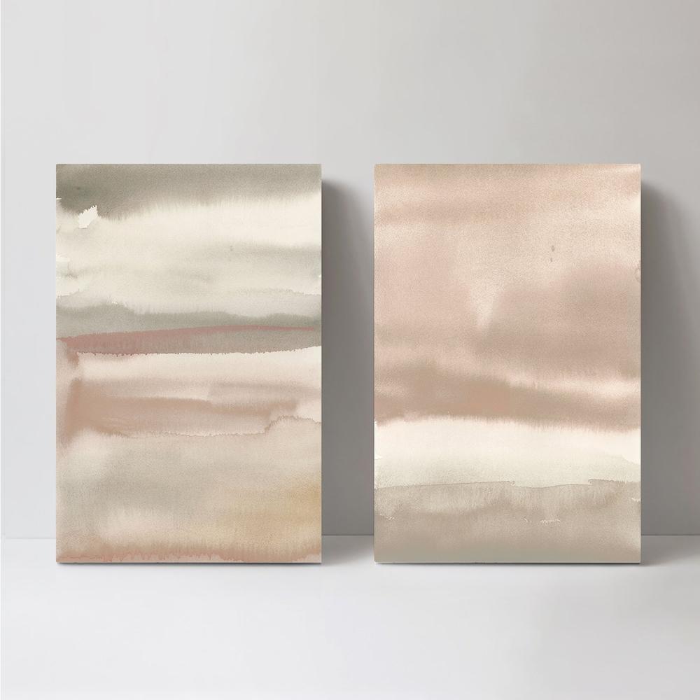 wall-art-print-canvas-poster-framed-Harmonious Explorations, Set Of 2-by-Emily Wood-Gioia Wall Art