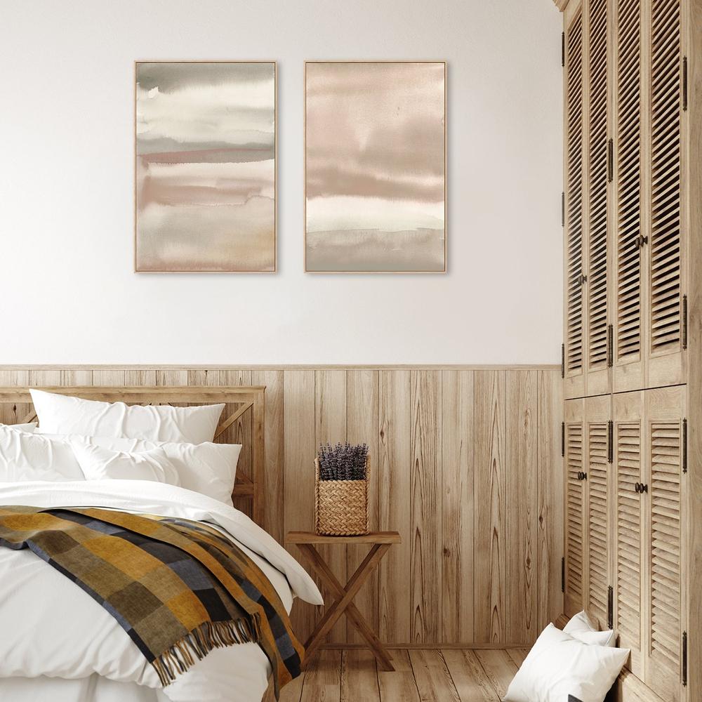 wall-art-print-canvas-poster-framed-Harmonious Explorations, Set Of 2-by-Emily Wood-Gioia Wall Art