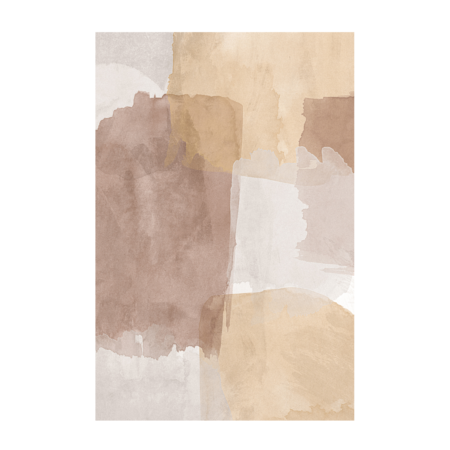 wall-art-print-canvas-poster-framed-Hazelnut Hues, Style A , By Caroline Cerrato-1
