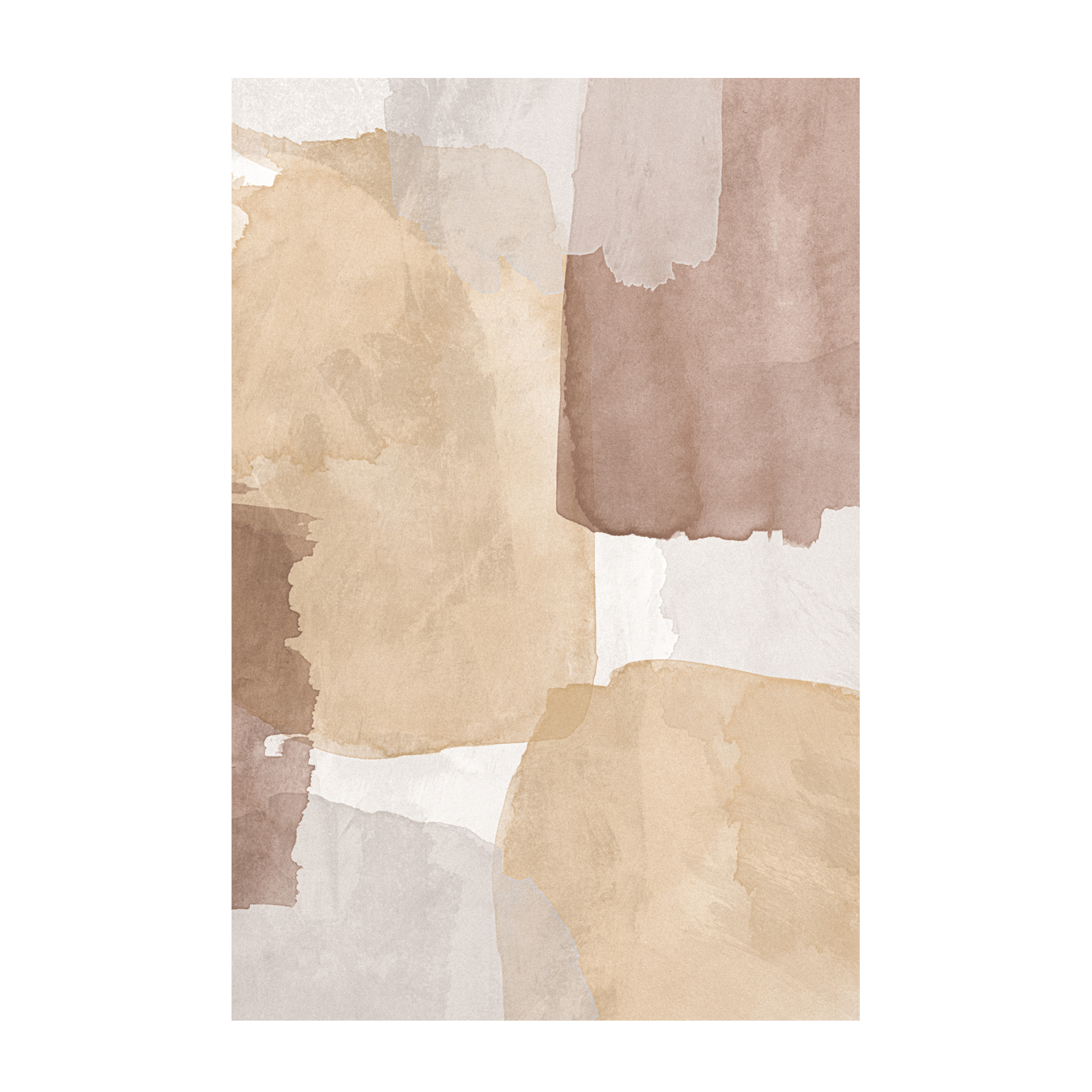 wall-art-print-canvas-poster-framed-Hazelnut Hues, Style B , By Caroline Cerrato-1