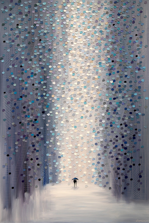 wall-art-print-canvas-poster-framed-Hazy Rain-1