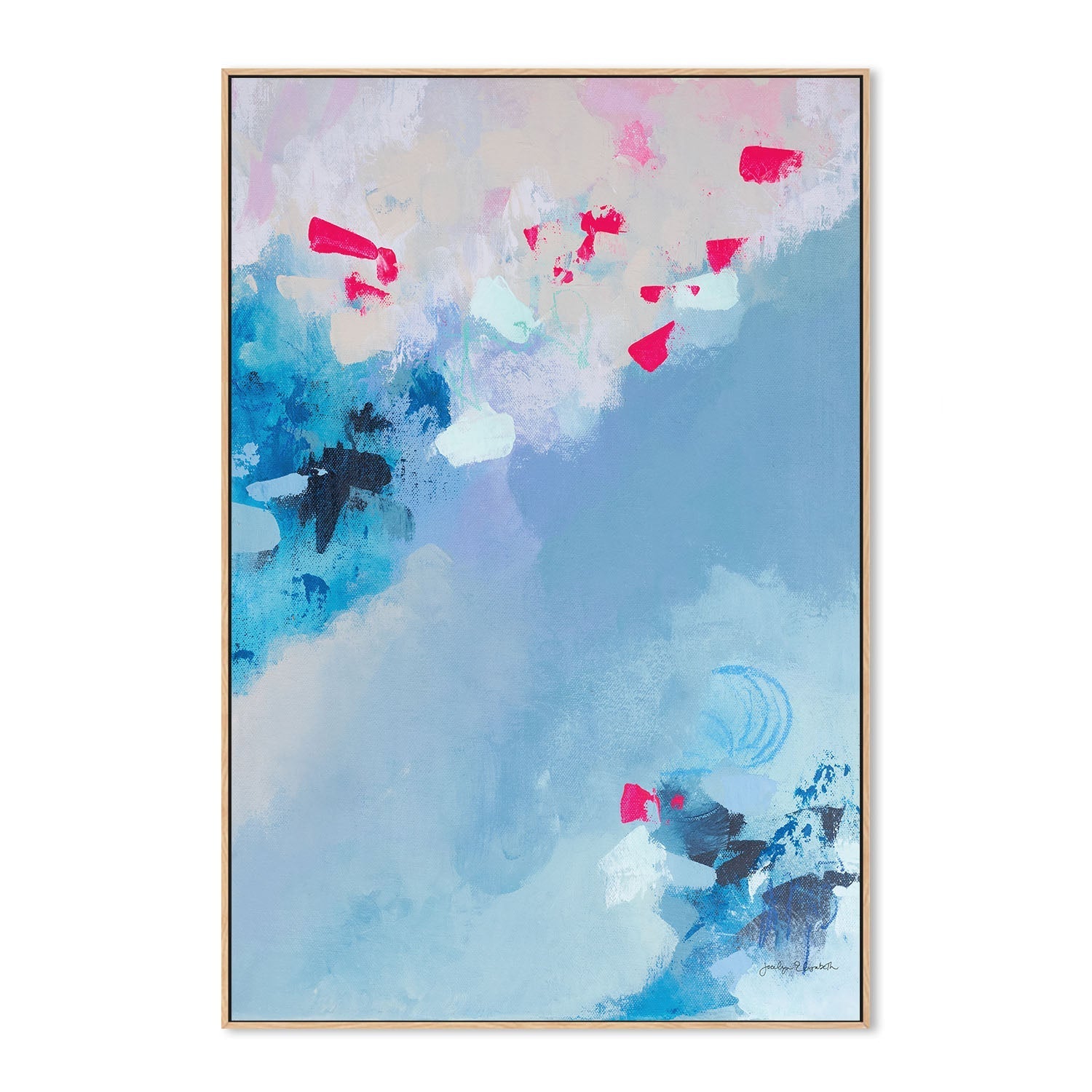 wall-art-print-canvas-poster-framed-Head in the Clouds, Style A , By Jocelyn Elizabeth-4