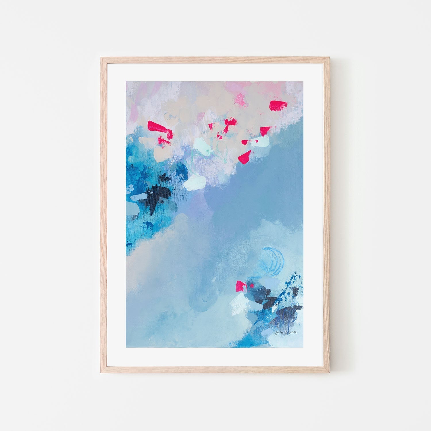 wall-art-print-canvas-poster-framed-Head in the Clouds, Style A , By Jocelyn Elizabeth-6