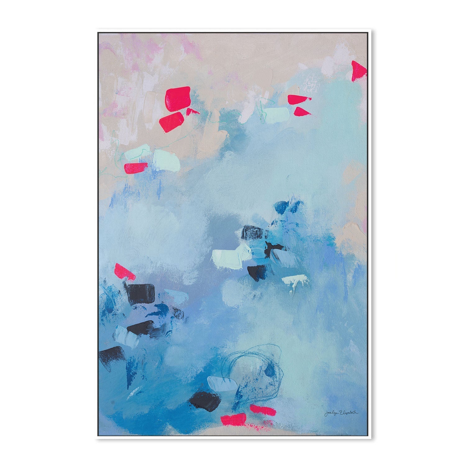 wall-art-print-canvas-poster-framed-Head in the Clouds, Style B , By Jocelyn Elizabeth-5