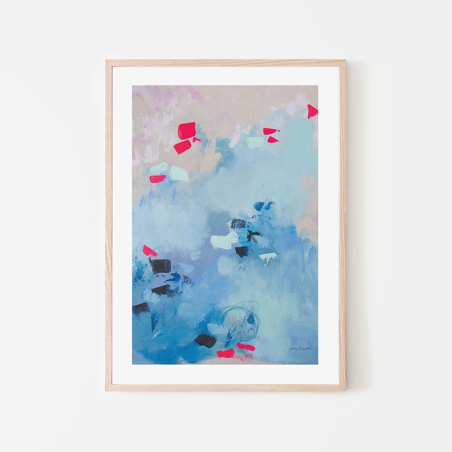 wall-art-print-canvas-poster-framed-Head in the Clouds, Style B , By Jocelyn Elizabeth-6