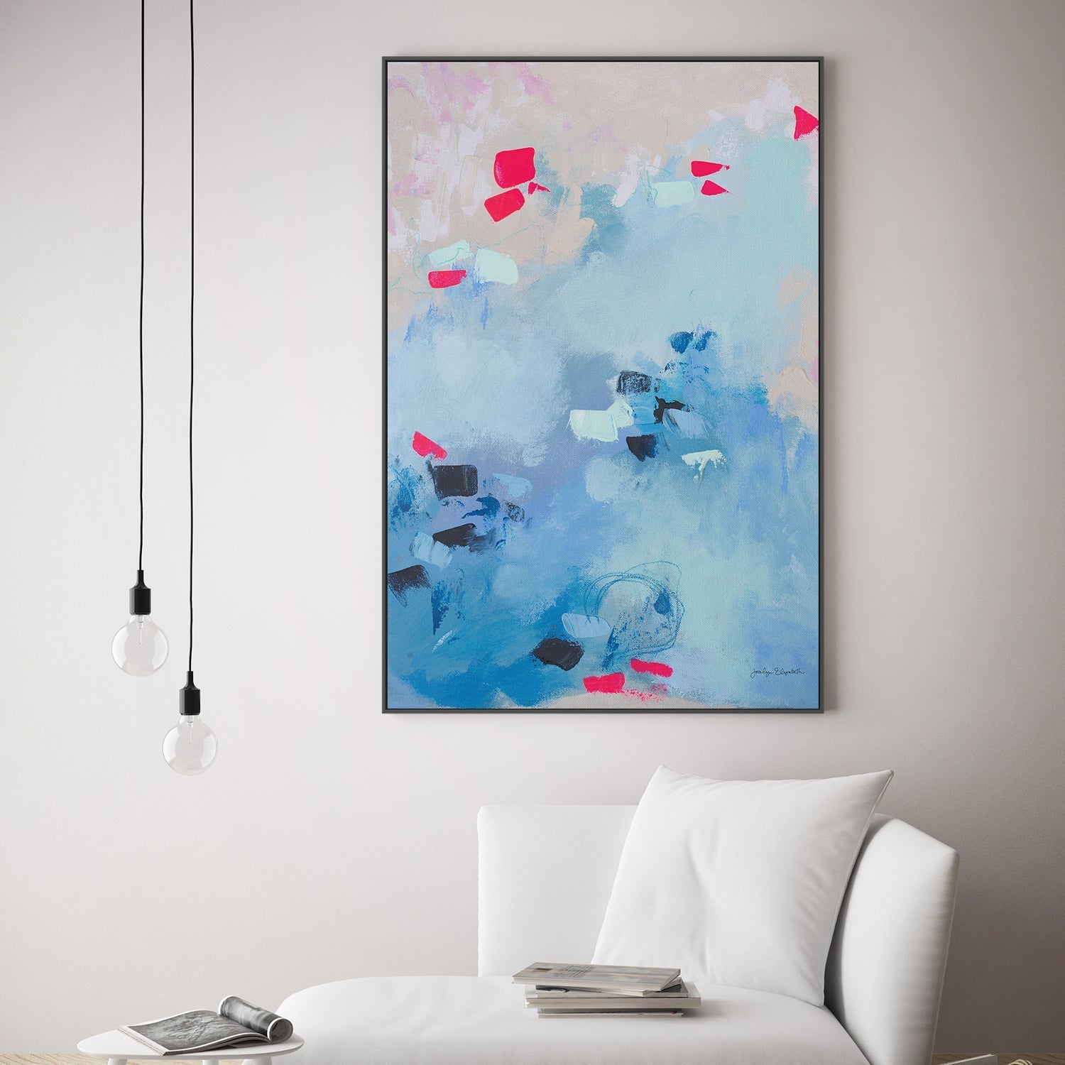 wall-art-print-canvas-poster-framed-Head in the Clouds, Style B , By Jocelyn Elizabeth-7