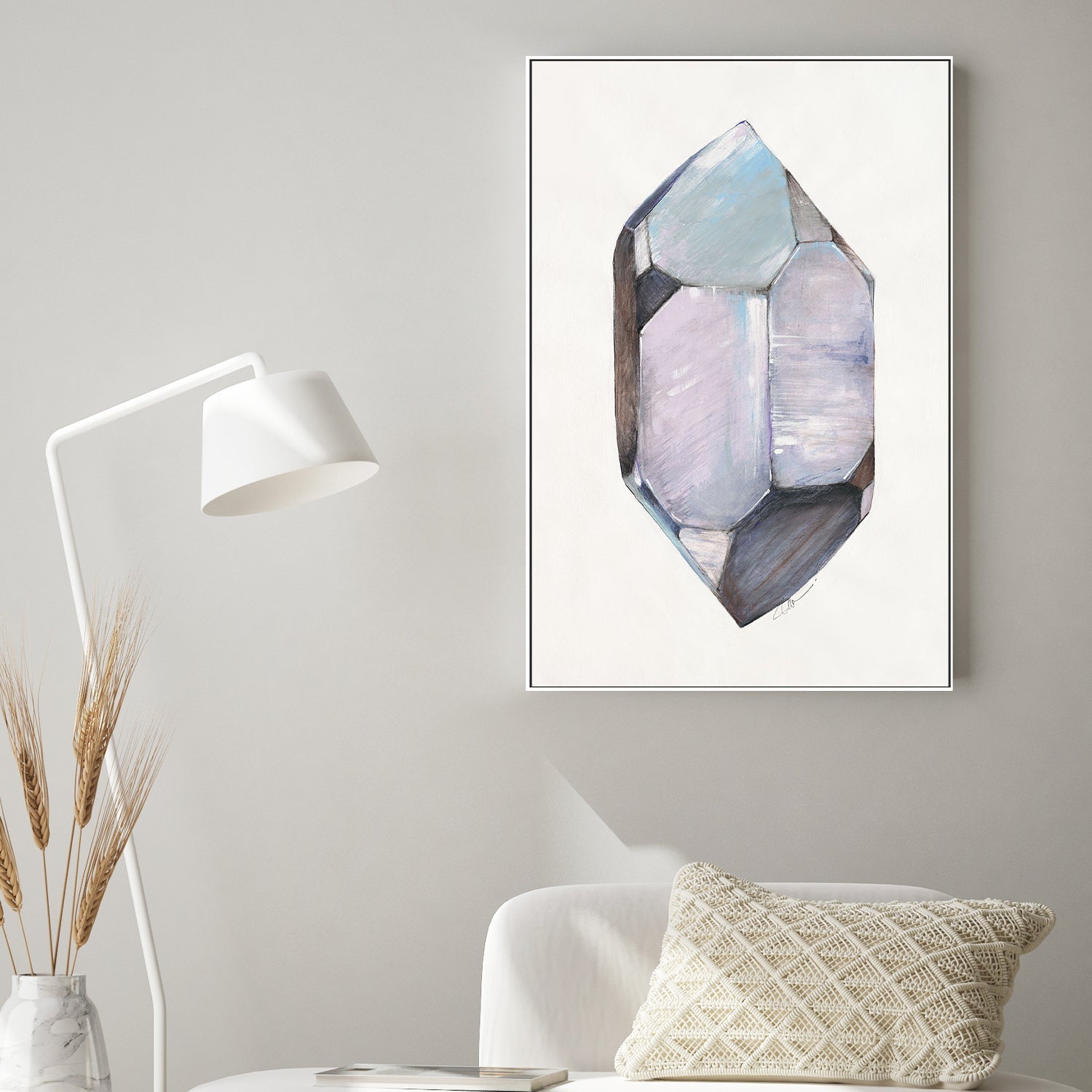 wall-art-print-canvas-poster-framed-Healing Crystal , By Filippoloco-2
