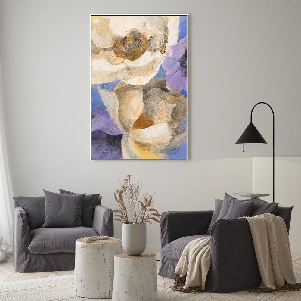 wall-art-print-canvas-poster-framed-Heather, Style A , By Albena Hristova-GIOIA-WALL-ART